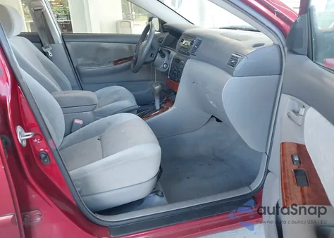 2007 Toyota Corolla Le z USA, uszkodzony, nr VIN 2T1BR32E47C844079